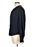 Zara Basic Collection 100% Viscose Polka Dots Blue 3/4 Sleeve Blouse Size L - photo 5