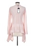 BCBGMAXAZRIA Pink Long Sleeve Blouse Size XS - photo 2