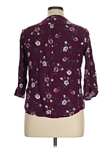 Fun2Fun 3/4 Sleeve Blouse (view 2)