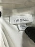 J.Jill Solid White Ivory Long Sleeve Button-Down Shirt Size Med Petite - photo 7