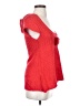 Assorted Brands 100% Polyester Red Sweater Vest Size S (estimated) - photo 4