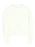 Crewcuts Outlet 100% Cotton Solid Ivory Turtleneck Sweater Size 12 - 14 - photo 1