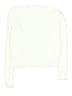 Crewcuts Outlet 100% Cotton Solid Ivory Turtleneck Sweater Size 12 - 14 - photo 2