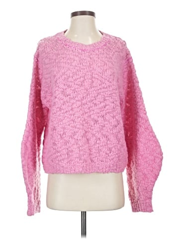 Helmut Lang Wool Pullover Sweater (view 1)