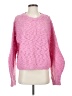 Helmut Lang Pink Wool Pullover Sweater Size XS - photo 1