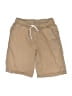 Cat & Jack 100% Cotton Solid Tan Khaki Shorts Size 8 - 10 - photo 1