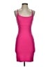 Old Navy Solid Pink Cocktail Dress Size XS - photo 1