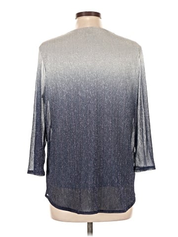 Easywear by Chico's 3/4 Sleeve Blouse (view 2)
