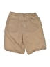 Cat & Jack 100% Cotton Solid Tan Khaki Shorts Size 8 - 10 - photo 2