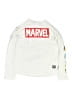 Marvel Silver Sweatshirt Size 7 - 8 - photo 1