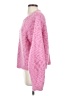 Helmut Lang Pink Wool Pullover Sweater Size XS - photo 5