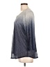 Easywear by Chico's Silver 3/4 Sleeve Blouse Size Lg (2) - photo 5