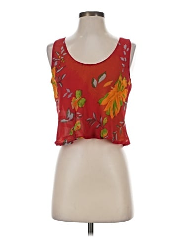 Sacred Threads Sleeveless Blouse (view 1)
