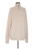 J.Crew 100% Cotton Tan Turtleneck Sweater Size M - photo 1