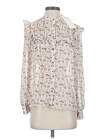 Zara Long Sleeve Blouse (view 1)