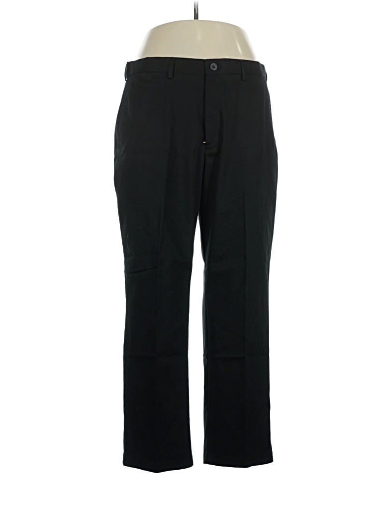 Pre-owned Haggar Casual Pants In Black