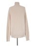 J.Crew 100% Cotton Tan Turtleneck Sweater Size M - photo 2