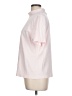 Appleseeds 100% Cotton Solid Pink Short Sleeve Turtleneck Size L - photo 5