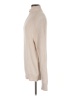 J.Crew 100% Cotton Tan Turtleneck Sweater Size M - photo 5