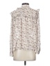 Zara Ivory Long Sleeve Blouse Size S - photo 2