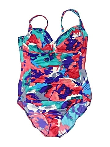 Croft & Barrow One Piece Swimsuit (view 1)