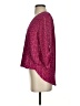 West Kei 100% Polyester Burgundy 3/4 Sleeve Blouse Size XS - photo 5
