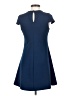 Bailey Blue Solid Blue Casual Dress Size S - photo 2