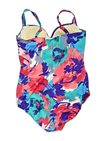 Croft & Barrow One Piece Swimsuit (view 2)