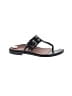Vionic Black Flip Flops Size 7 - photo 1