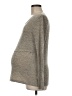 Bearsland Gray Long Sleeve Top Size Med Maternity - photo 5