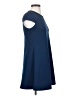 Bailey Blue Solid Blue Casual Dress Size S - photo 4