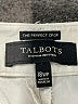 Talbots Solid Gray Casual Pants Size 18 Petite - photo 4
