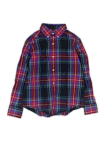 Crewcuts Long Sleeve Button-Down Shirt (view 1)