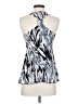 BCX Silver Sleeveless Top Size S - photo 2