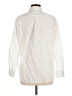J. McLaughlin 100% Cotton Ivory Long Sleeve Button-Down Shirt Size M - photo 2
