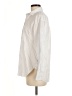 J. McLaughlin 100% Cotton Ivory Long Sleeve Button-Down Shirt Size M - photo 5