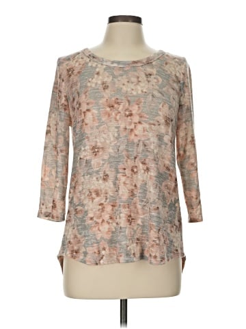 Rose + Olive Pullover Sweater (view 1)