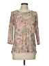 Rose + Olive Tan Pullover Sweater Size L - photo 1