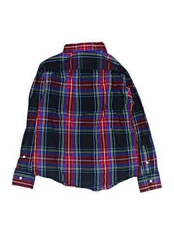 Crewcuts Long Sleeve Button-Down Shirt (view 2)