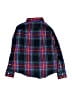 Crewcuts 100% Cotton Plaid Blue Long Sleeve Button-Down Shirt Size 10 - photo 2