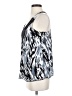 BCX Silver Sleeveless Top Size S - photo 5