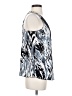 BCX Silver Sleeveless Top Size S - photo 4