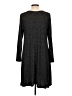 Old Navy Solid Gray Casual Dress Size L - photo 2
