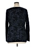 Old Navy 100% Cotton Paisley Blue Pullover Sweater Size XL - photo 2
