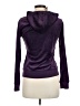 Beta House 100% Polyester Purple Zip Up Hoodie Size M - photo 2