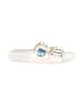 Madden Girl White Sandals Size 8 - photo 1