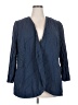 Lane Bryant Blue Blazer Size 18 - photo 1