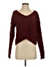Derek Heart 100% Polyester Burgundy Pullover Sweater Size S - photo 1