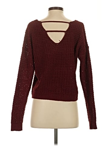Derek Heart Pullover Sweater (view 2)