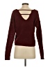 Derek Heart 100% Polyester Burgundy Pullover Sweater Size S - photo 2